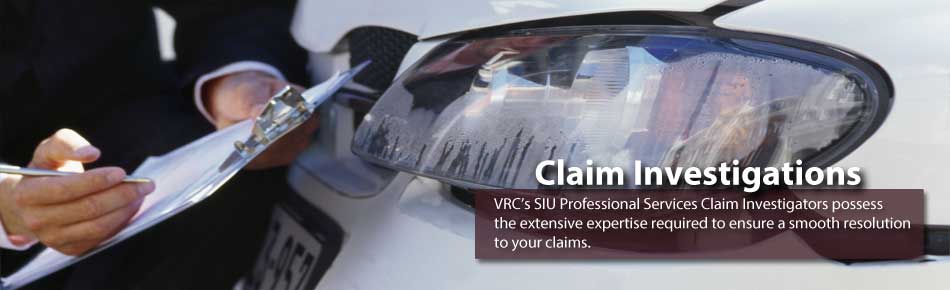 Claims Investigations
