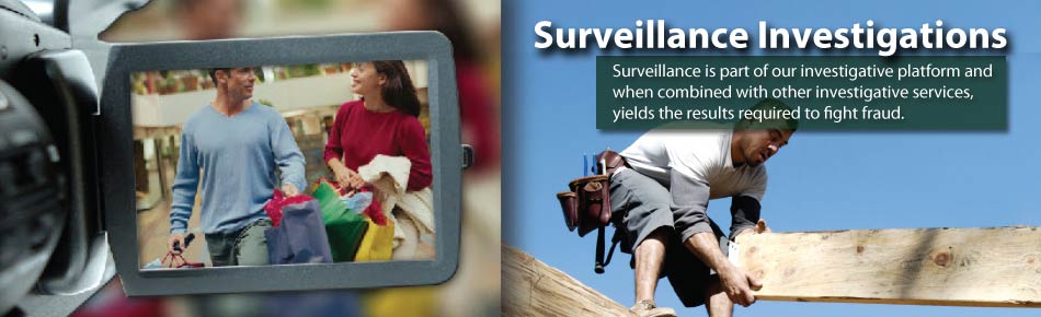 Surveillance Investigations